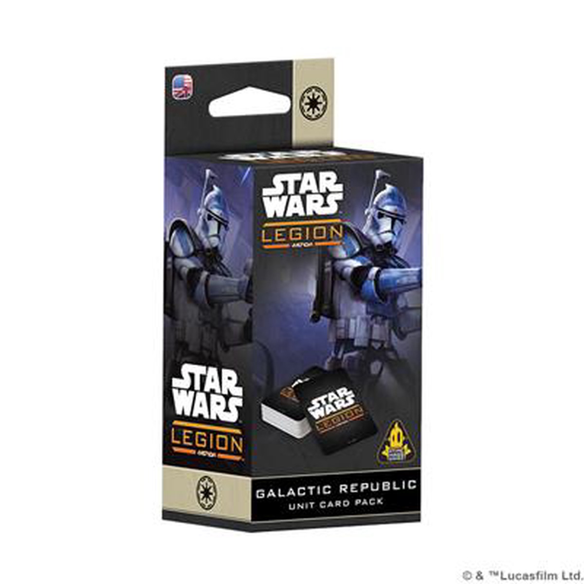 Hot Sale Star Wars: Legion - Galactic Republic Card Pack