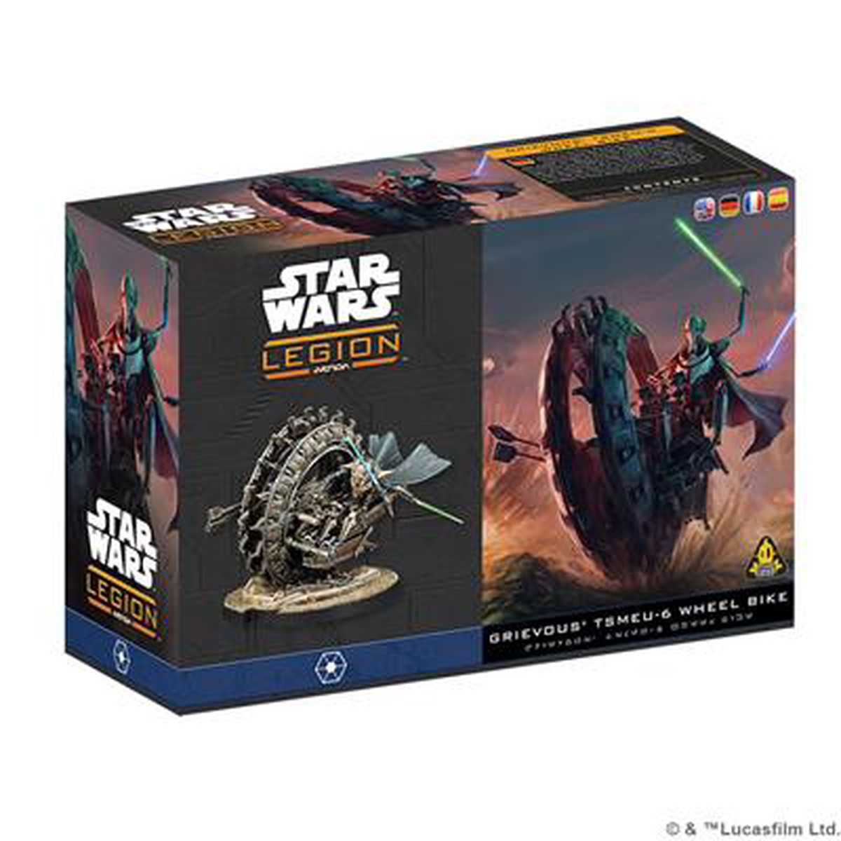 Hot Sale Star Wars: Legion - General Grievous' TSMEU-6 Wheel Bike