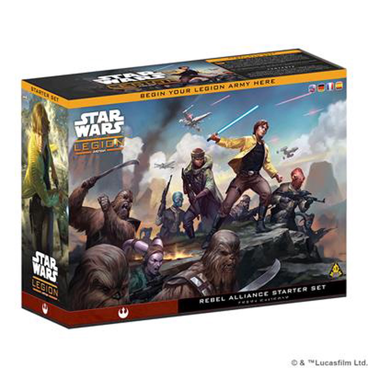 Hot Sale Star Wars: Legion Rebel Alliance Starter Set