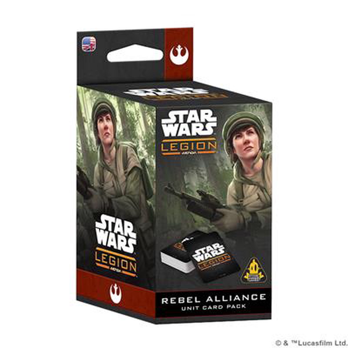 Hot Sale Star Wars: Legion - Rebellion Card Pack
