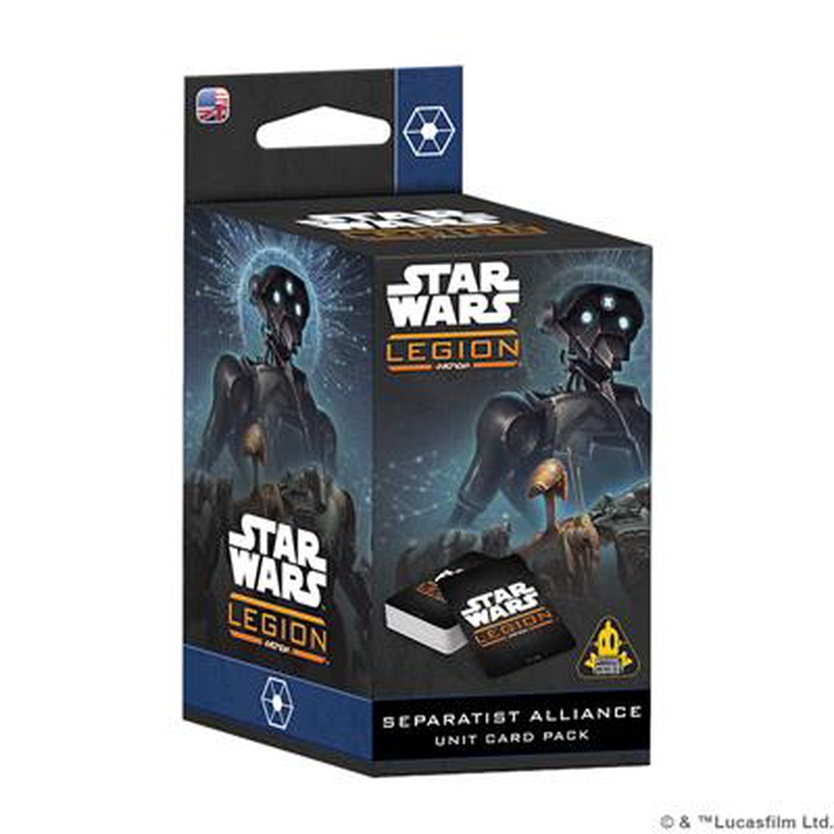 Hot Sale Star Wars: Legion - Separatist Alliance Card Pack