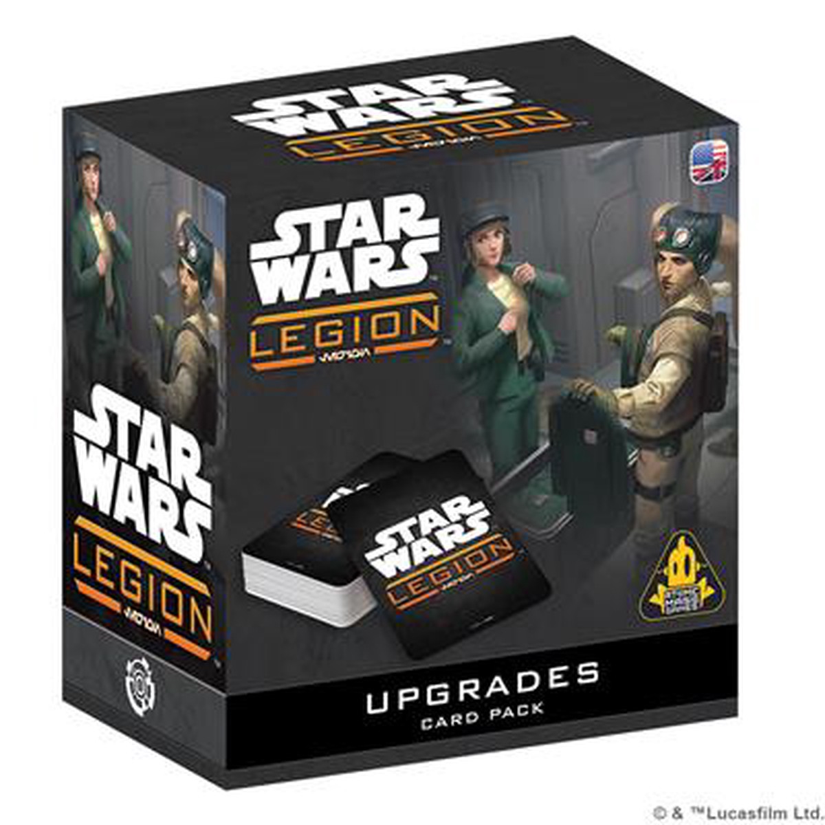 Hot Sale Star Wars: Legion - Upgrades Card Pack