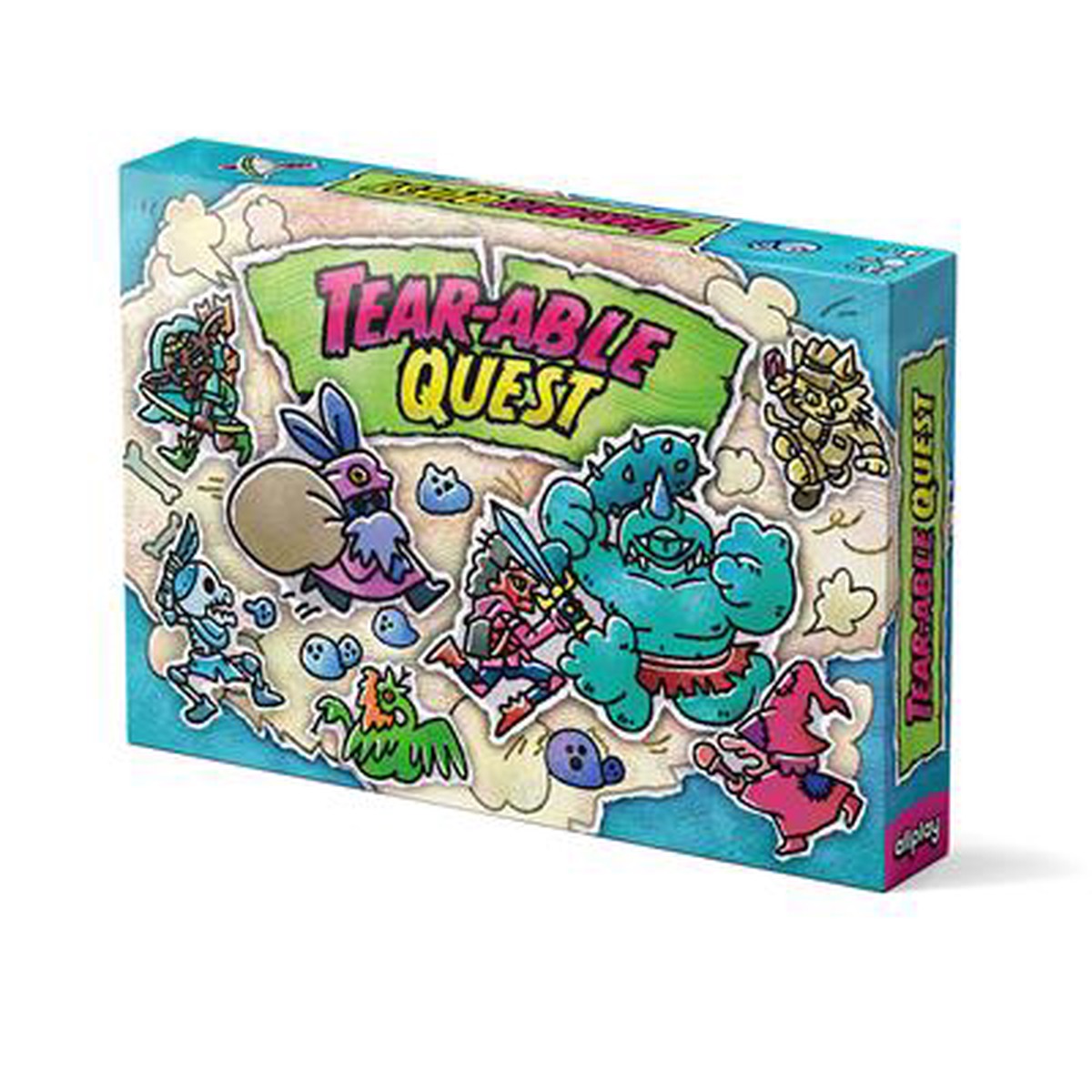 Hot Sale Tearable Quest