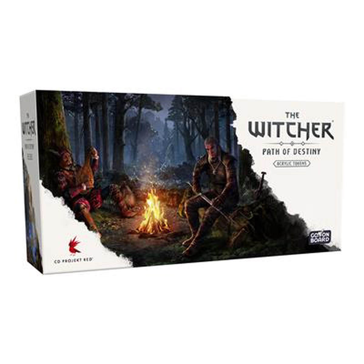 Hot Sale The Witcher: Path of Destiny - Acrylic Tokens