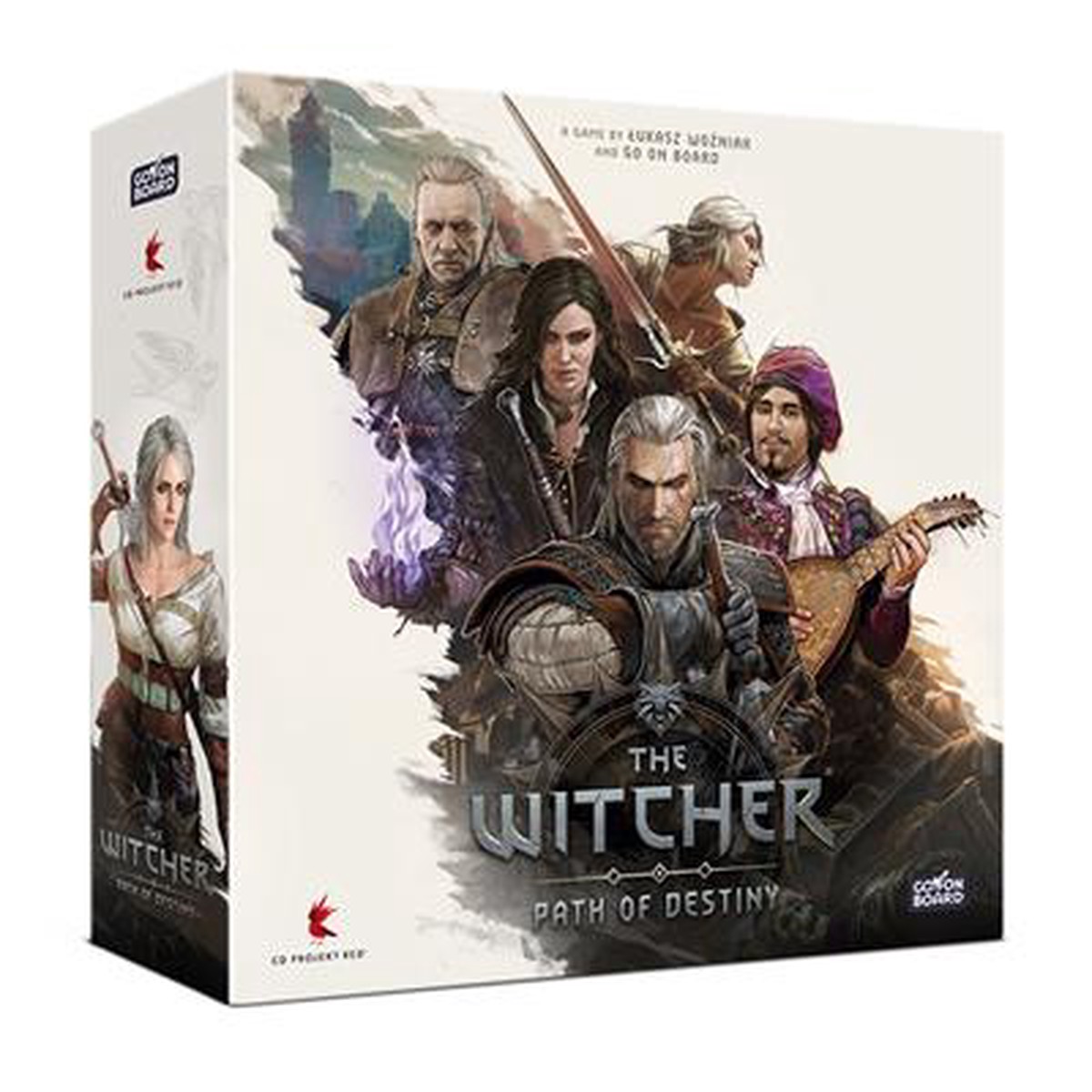 Hot Sale The Witcher: Path of Destiny - Standard Edition