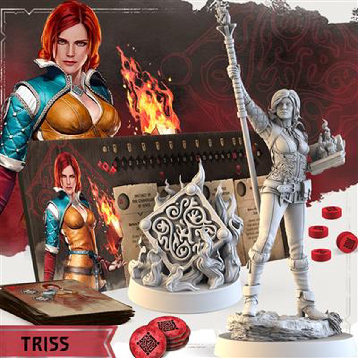 Hot Sale The Witcher: Path of Destiny - Triss & A Grain of Truth
