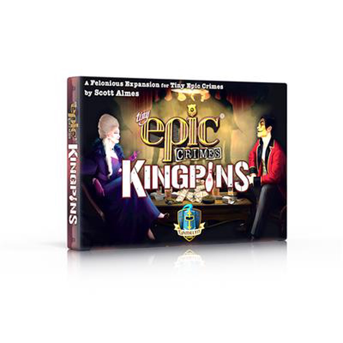 Hot Sale Tiny Epic Crimes: Kingpins