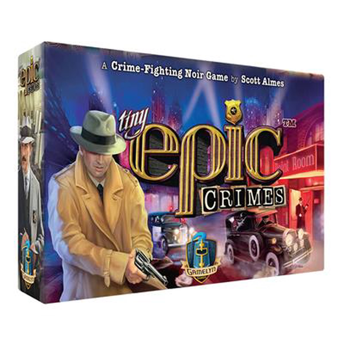 Hot Sale Tiny Epic Crimes