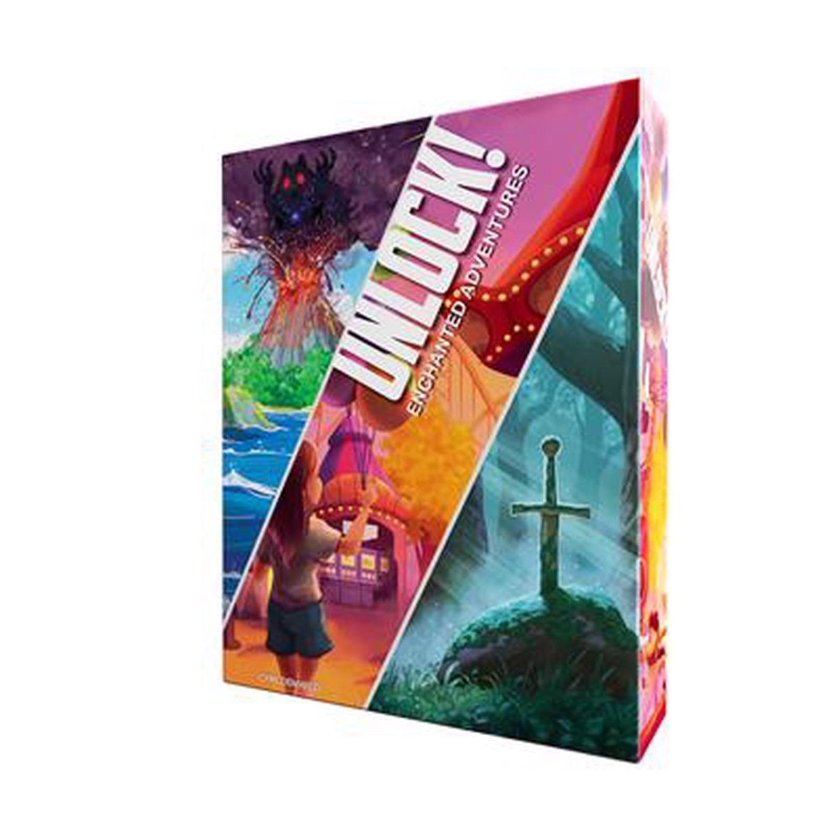 Hot Sale UNLOCK! Enchanted Adventures