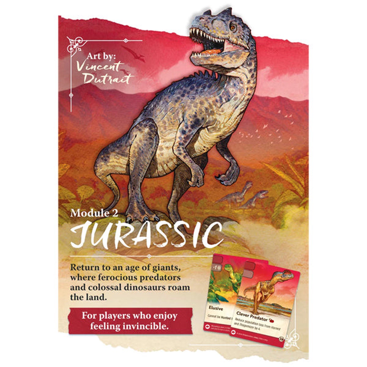 Nature: Module 2- Jurassic