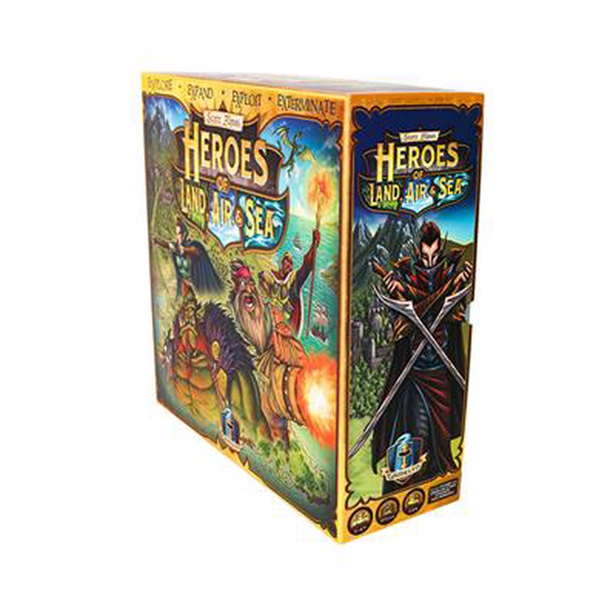 New Arrival Heroes of Land, Air and Sea