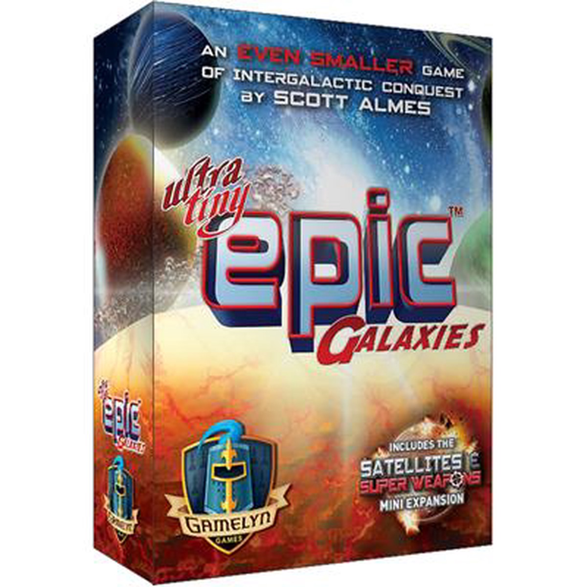 New Arrival Ultra Tiny Epic Galaxies
