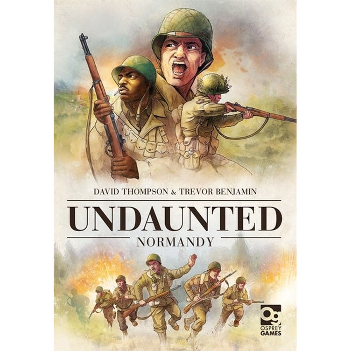 New Arrival Undaunted: Normandy