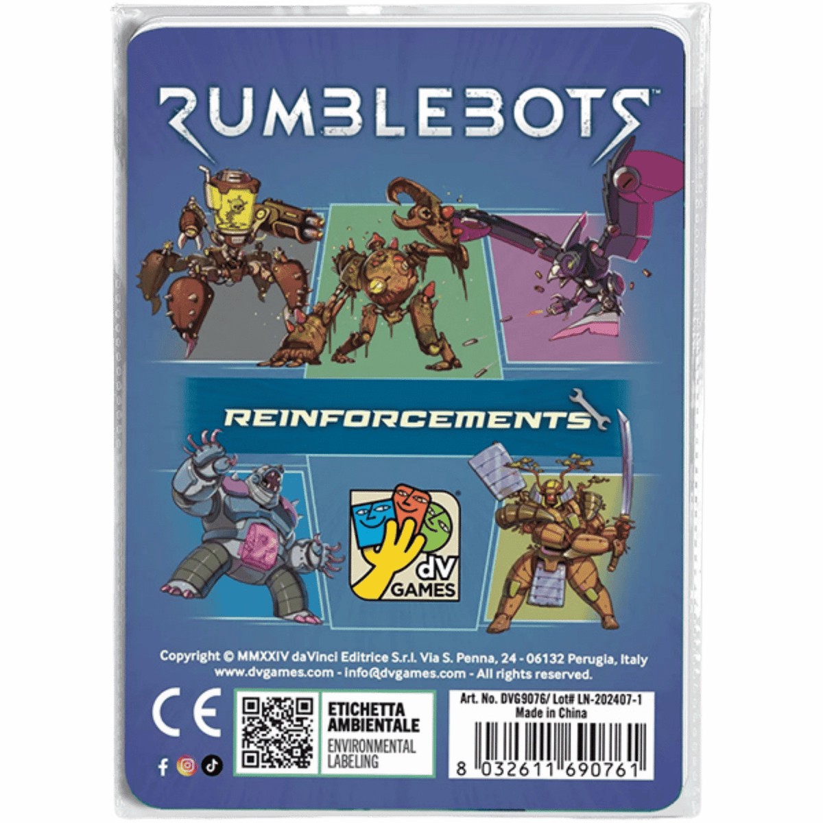 Rumblebots: Reinforcements Expansion