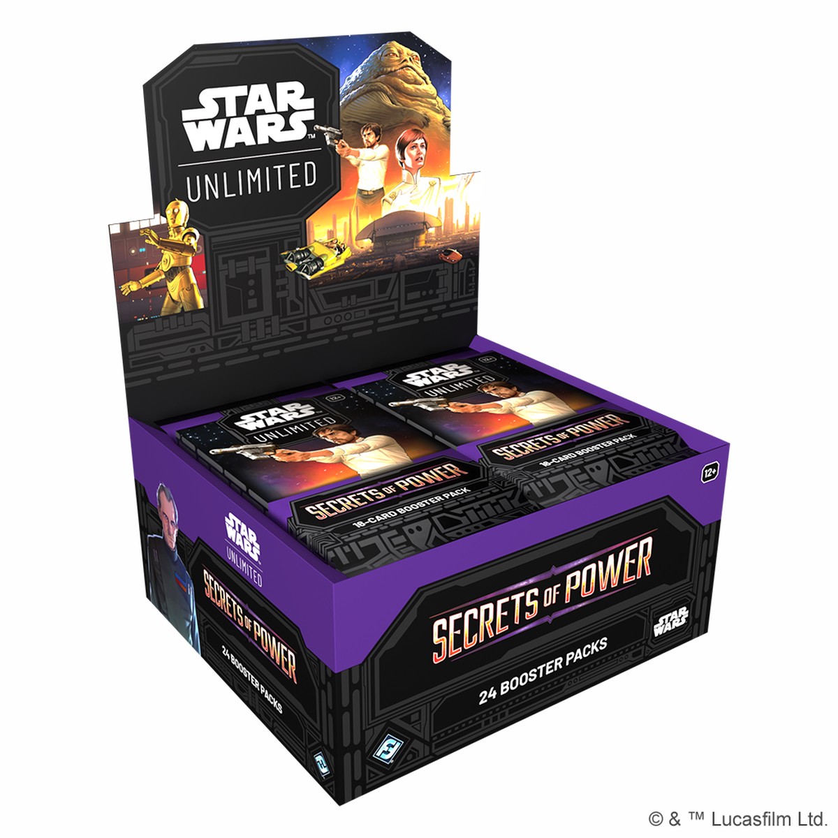 Star Wars: Unlimited Secrets of Power: Booster Box
