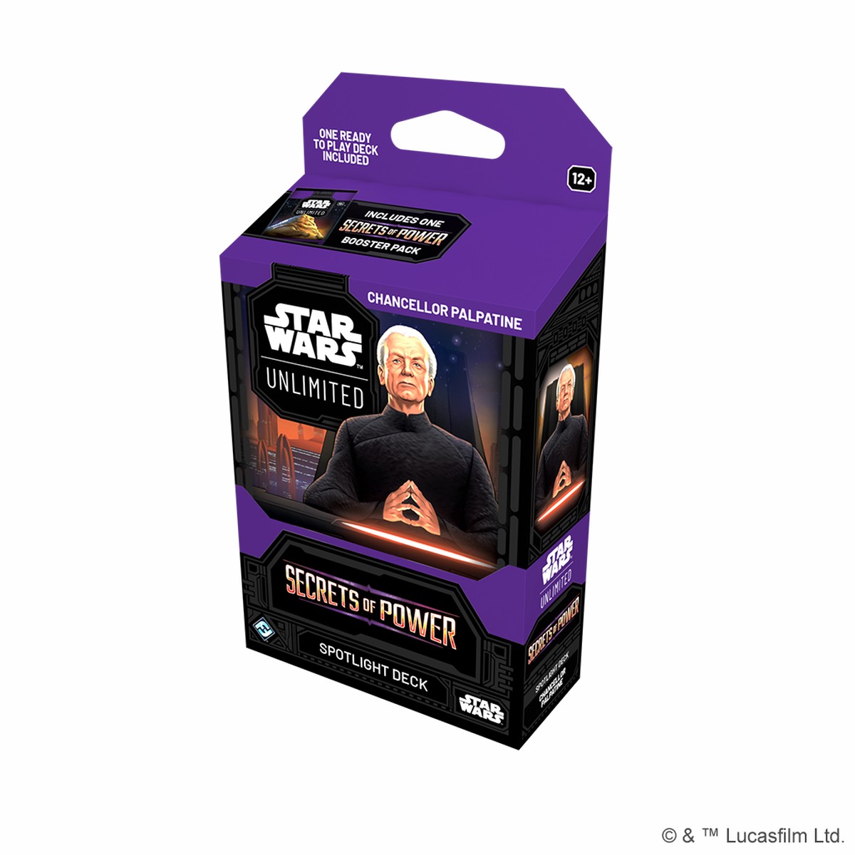 Star Wars: Unlimited Secrets of Power: Spotlight Deck