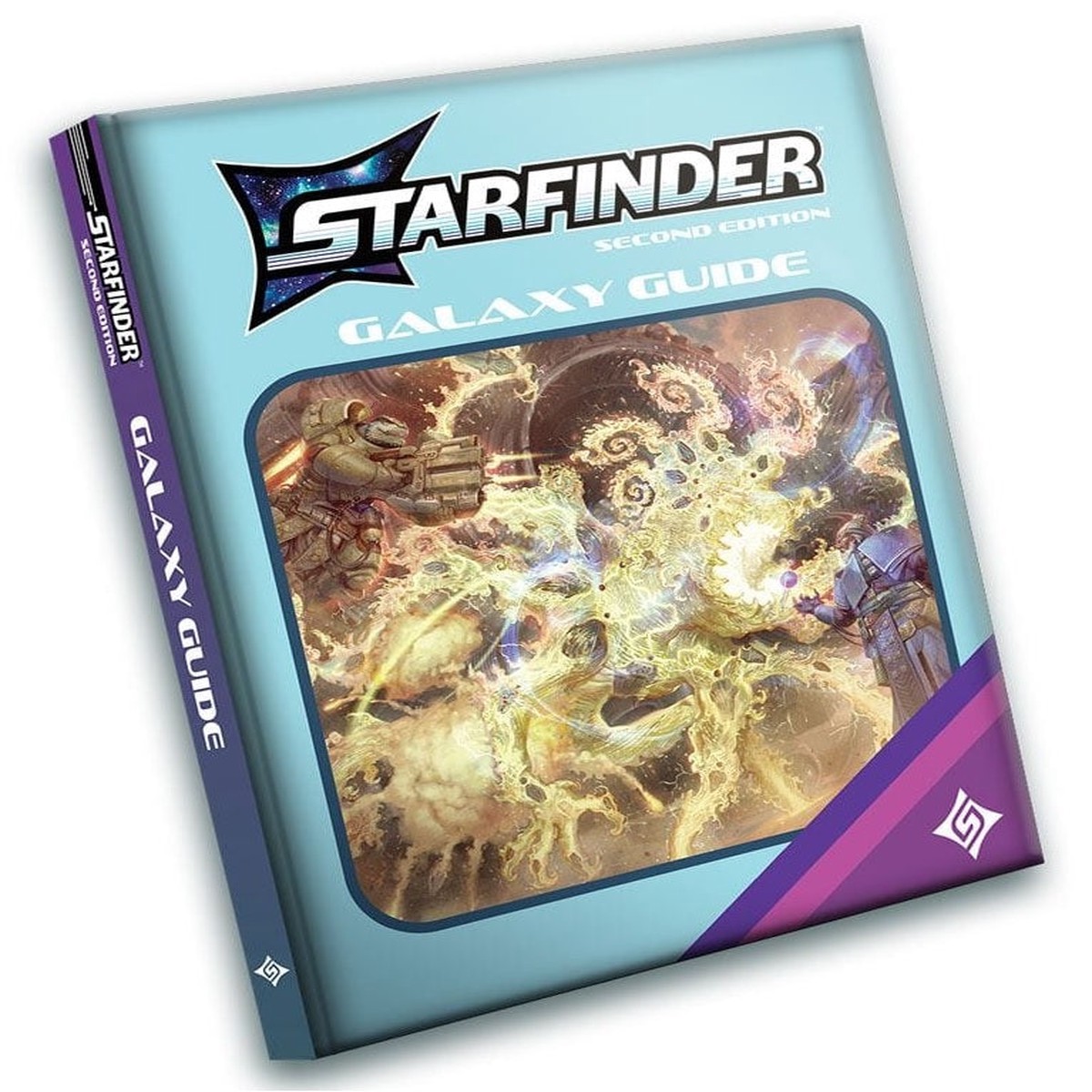 Starfinder RPG: Galaxy Guide Hardcover (Retailer Exclusive Cover Edition) (S2)