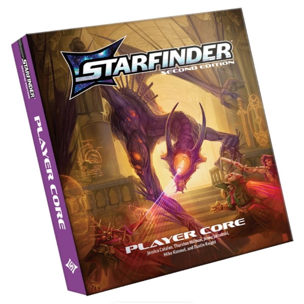 Starfinder RPG: Starfinder Player Core (Pocket Edition) (S2)