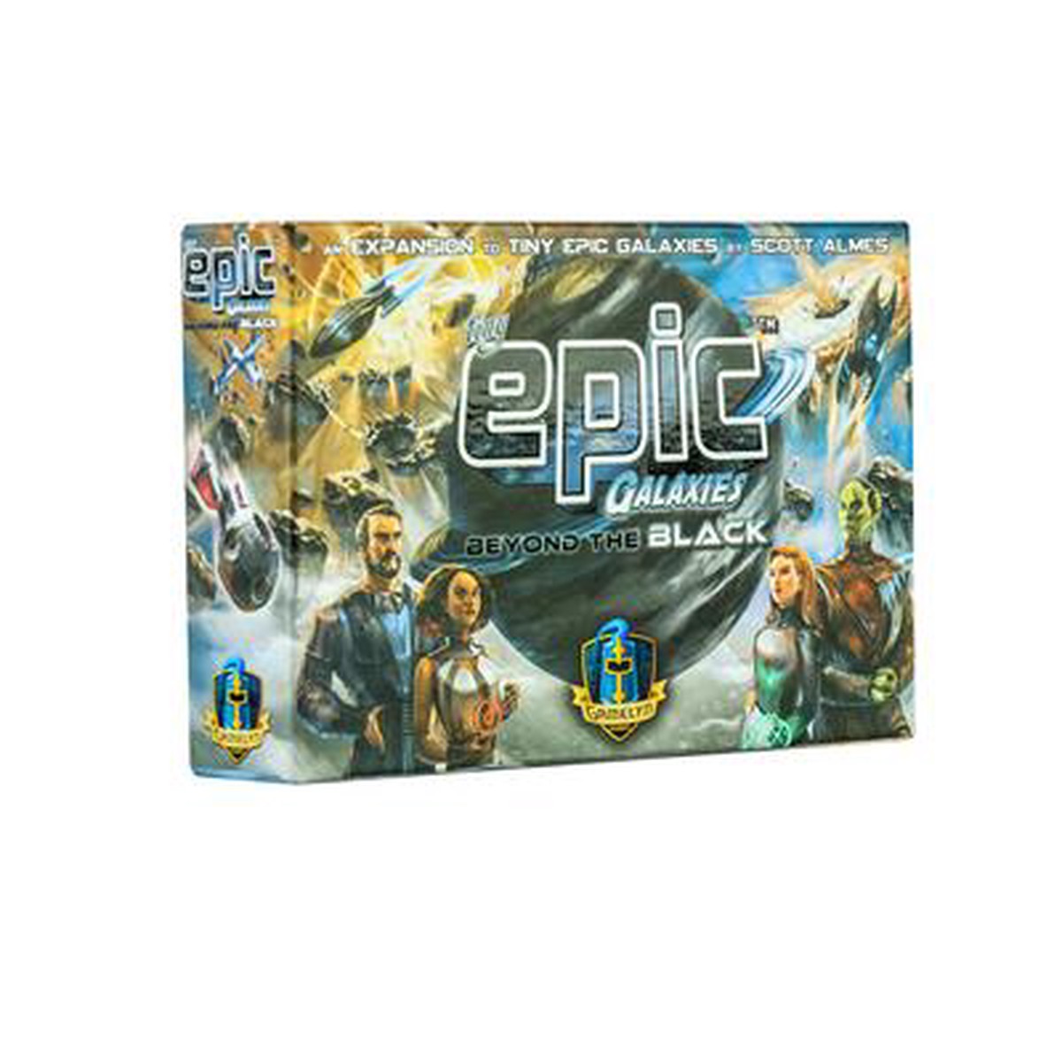 Tiny Epic Galaxies Beyond the Black Retail