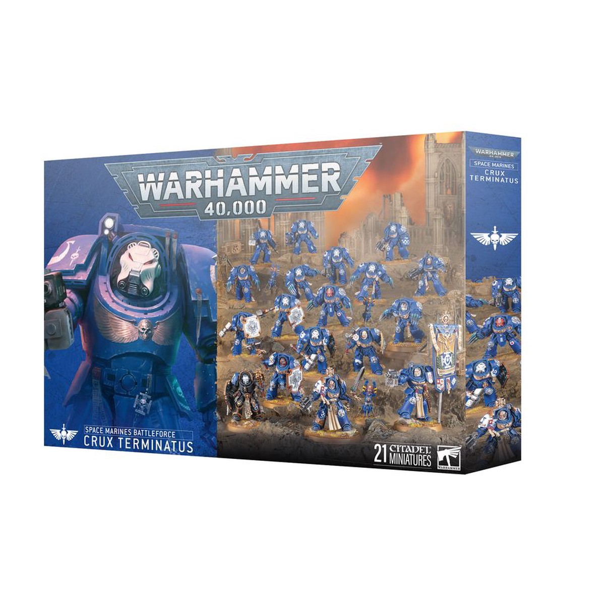 Warhammer 40,000 Space Marines Battleforce: Crux Terminatus