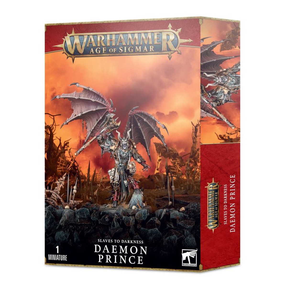 Warhammer: Age of Sigmar Slaves to Darkness- Daemon Prince
