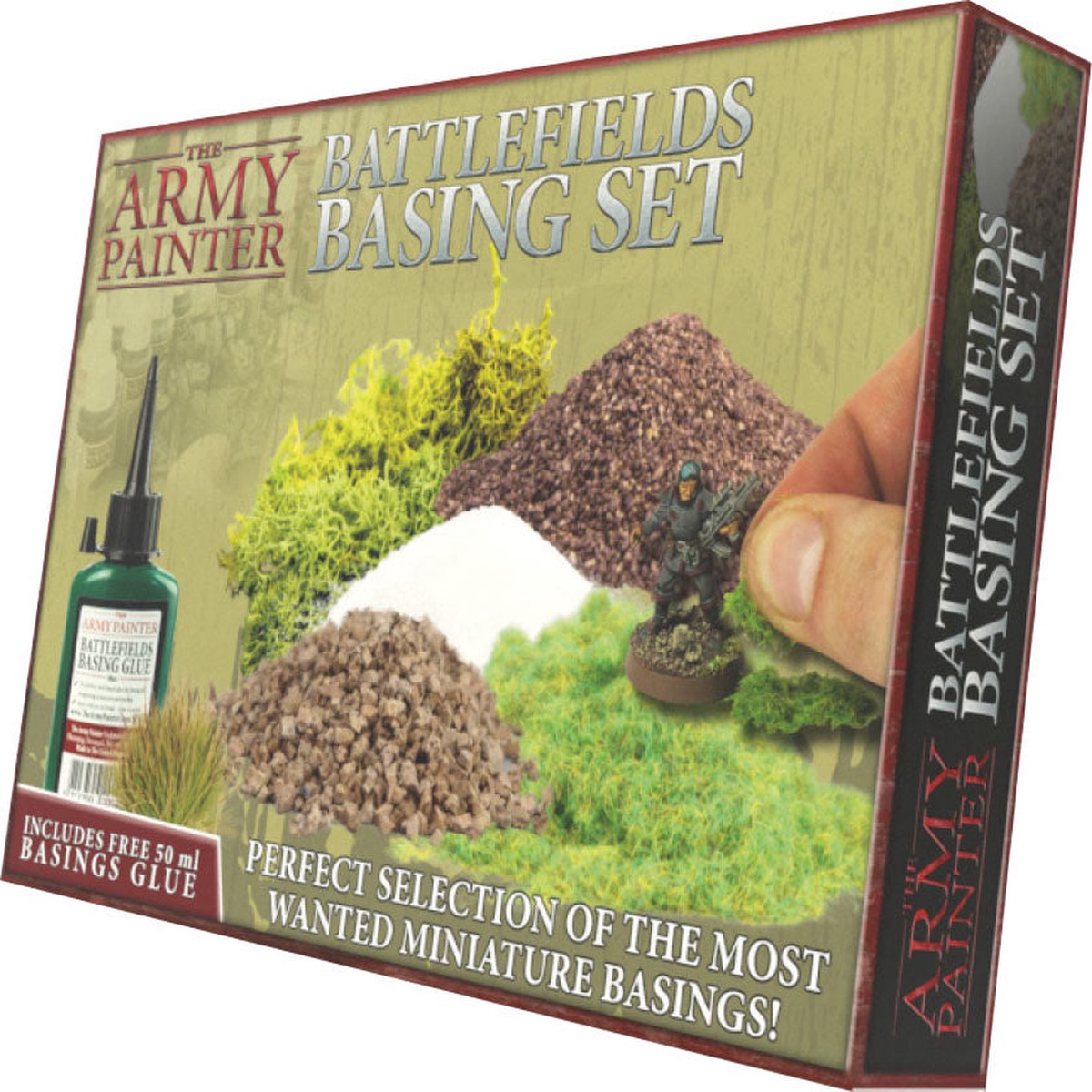 Army Painter: Battlefields Basing Set