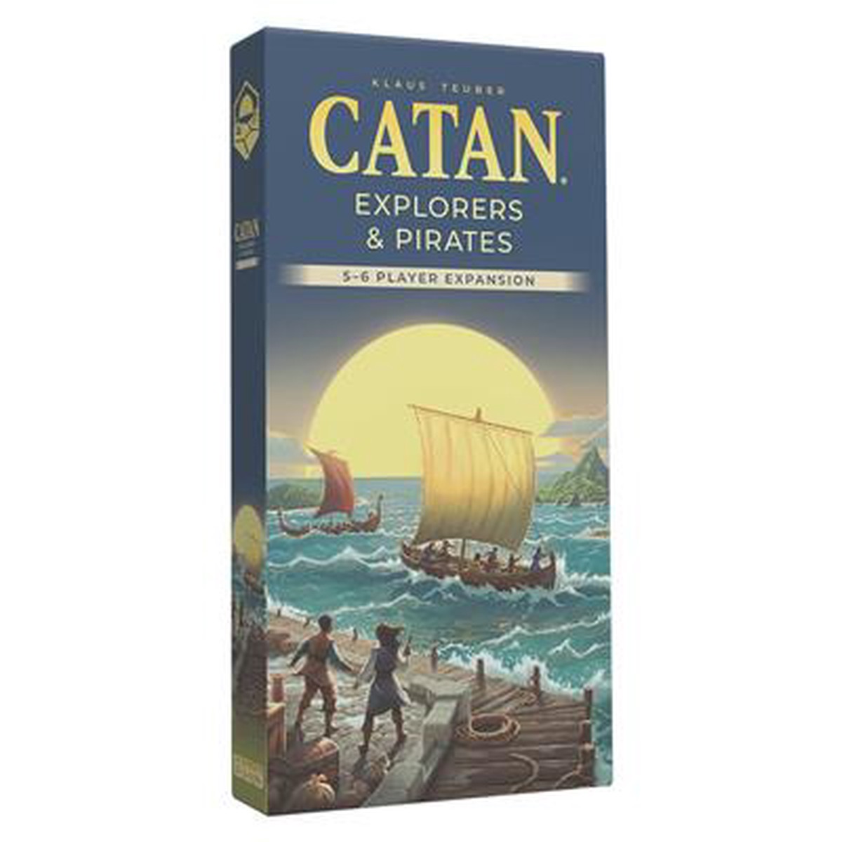 CATAN Explorers & Pirates 5-6 Player Expansion