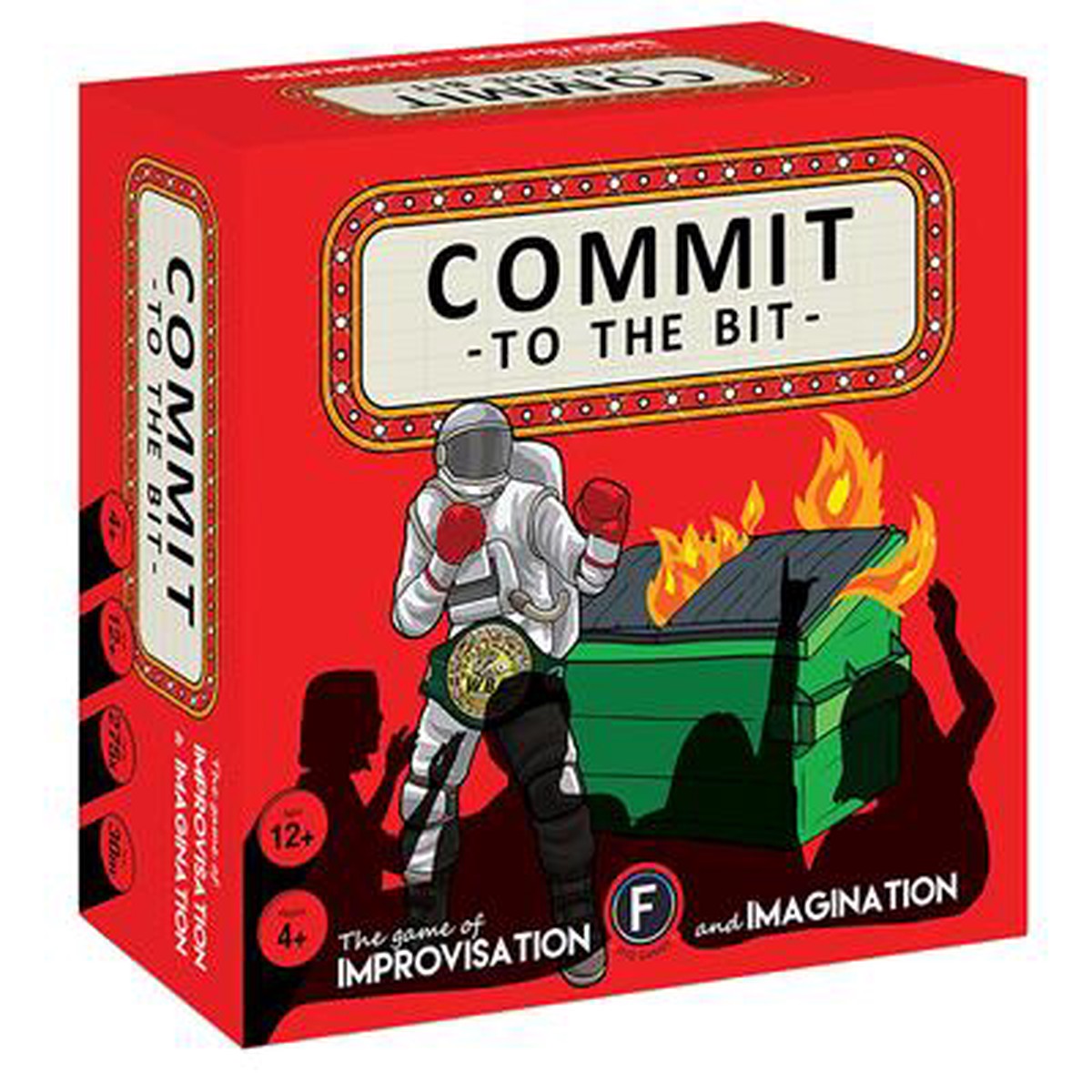 Commit to the Bit (G)