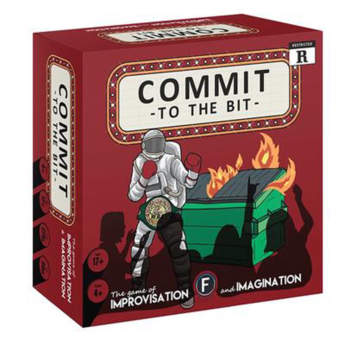 Commit to the Bit (R)