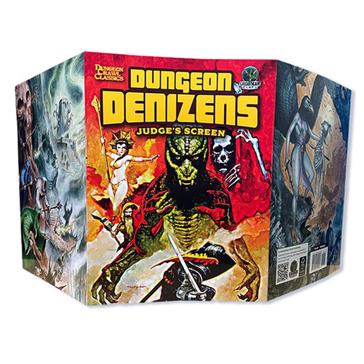 Dungeon Crawl Classics: Dungeon Denizens- Judges Screen