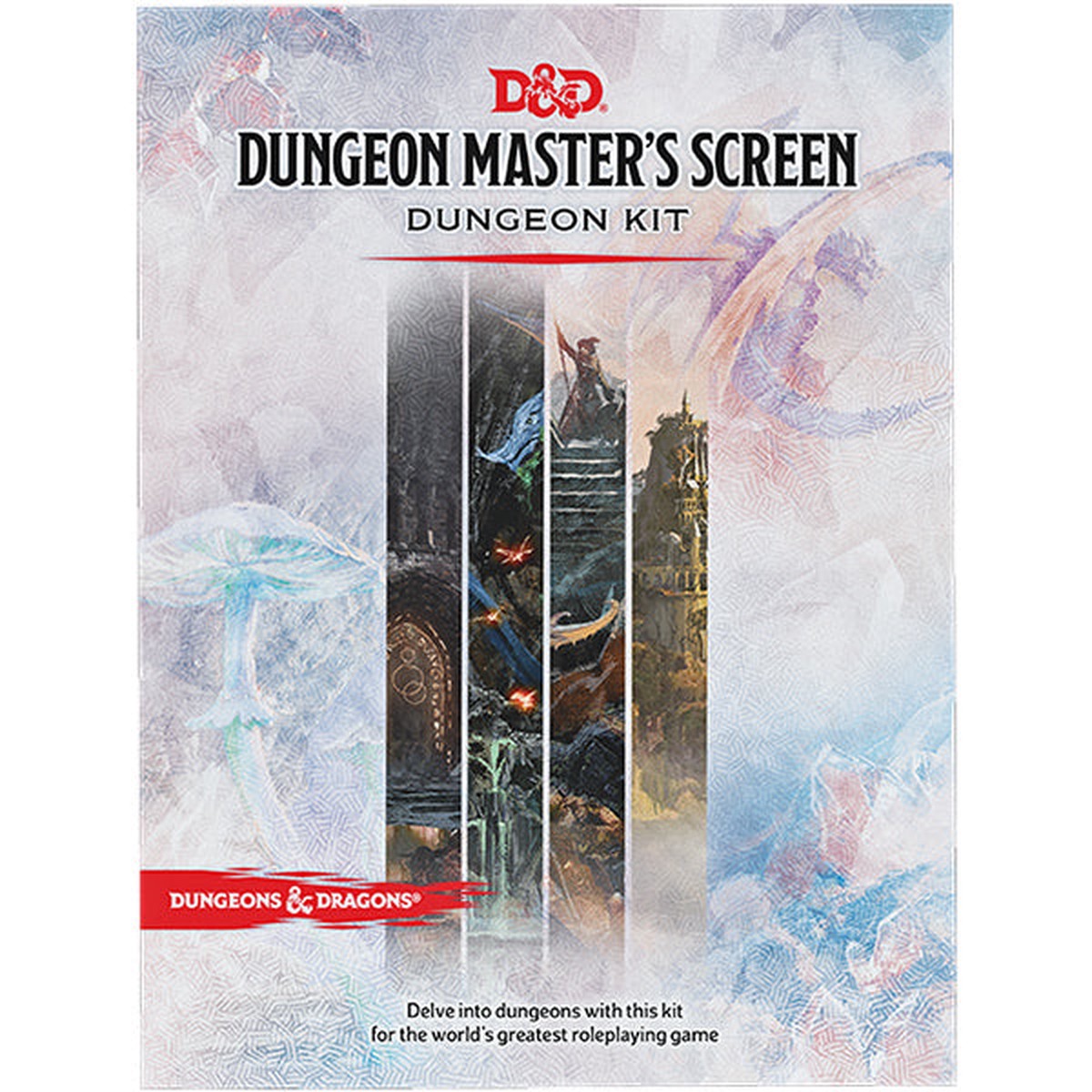 Dungeons & Dragons RPG: DM's Screen Dungeon Kit