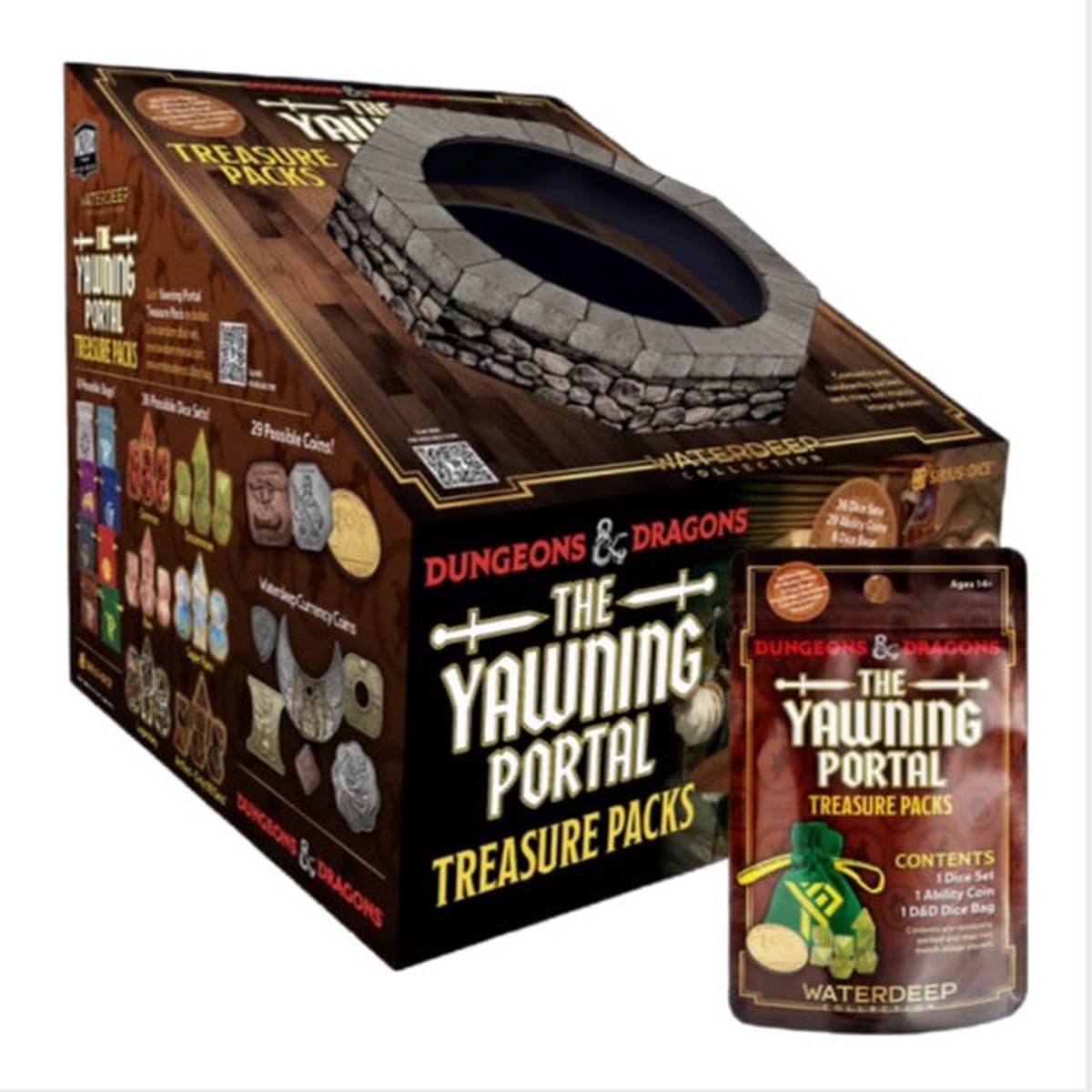 Dungeons & Dragons: The Yawning Portal Treasure Packs Blind Pack