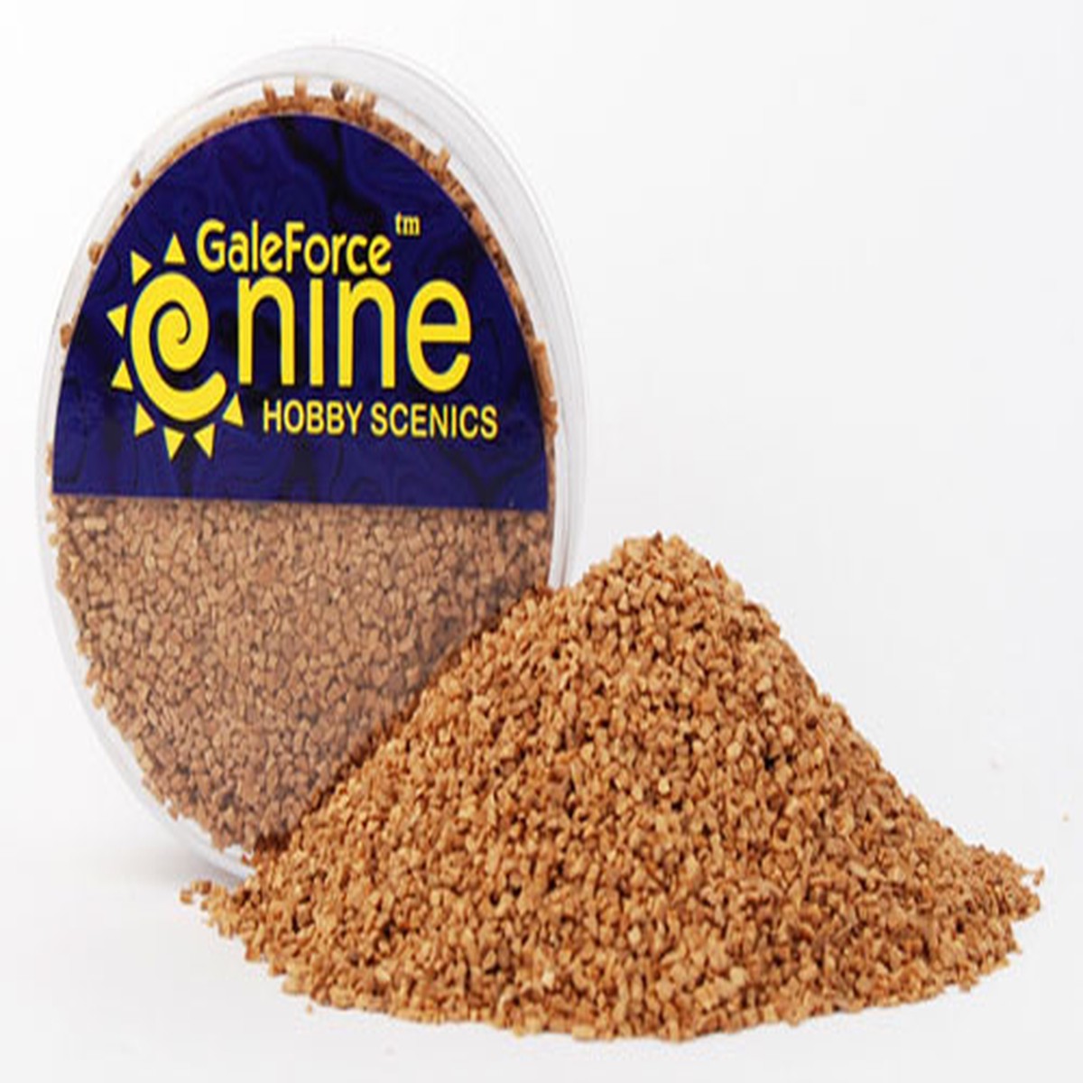 Gale Force Nine Hobby Scenics: Round Medium Basing Grit