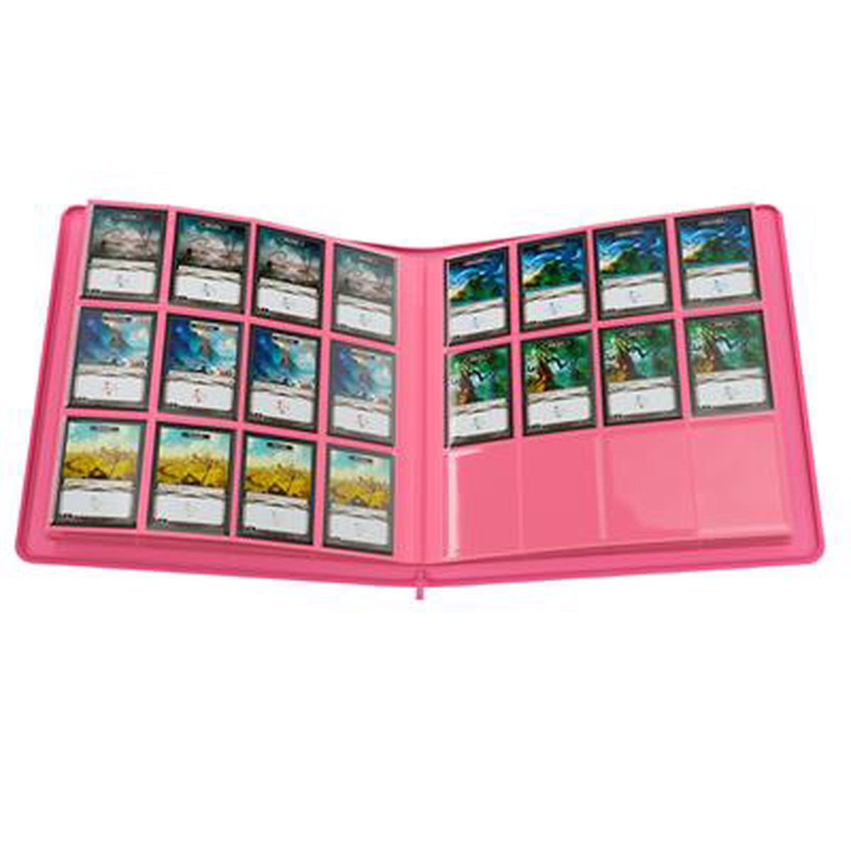 Gamegenic: Zip-Up Album 24 Pocket Pink