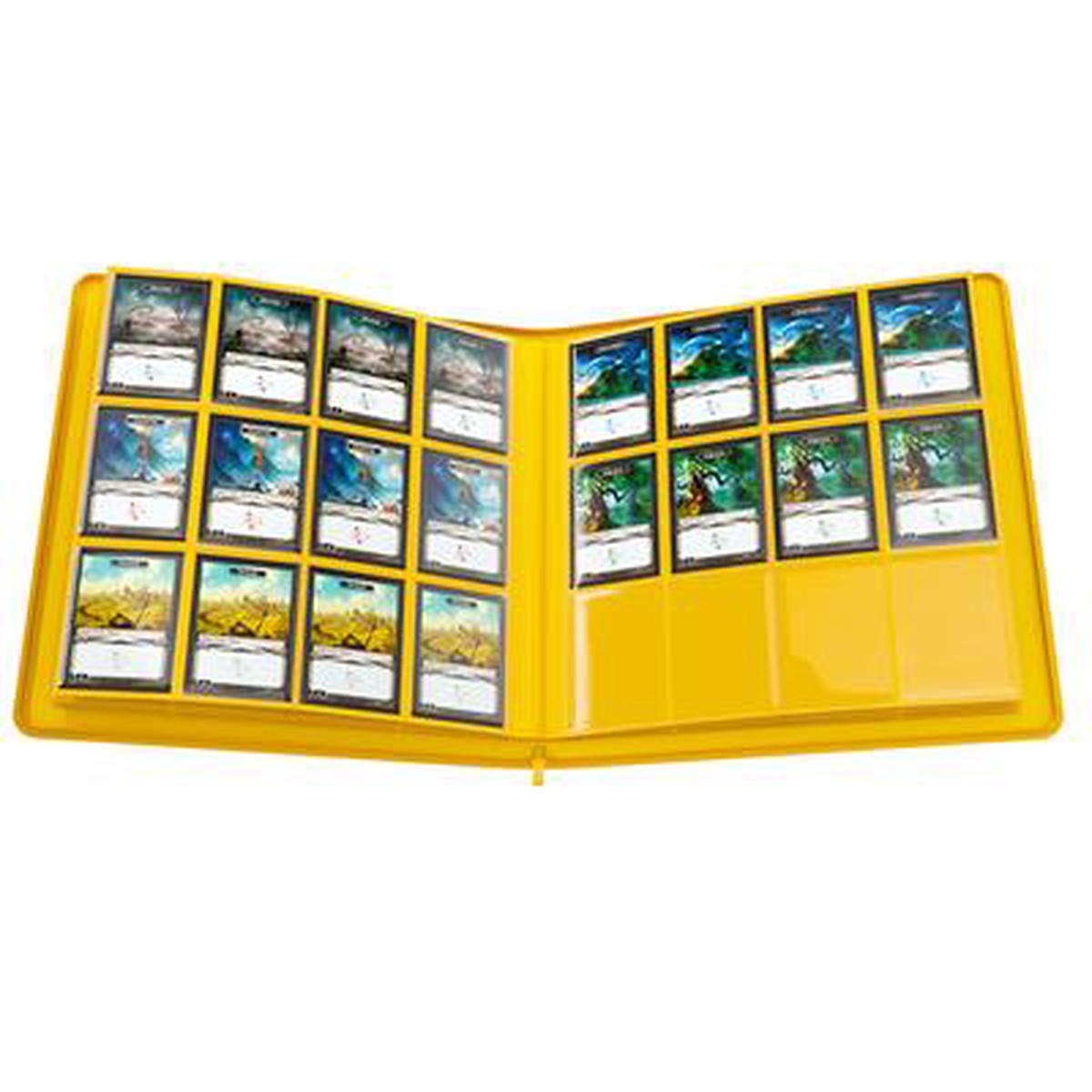 Gamegenic: Zip-Up Album 24 Pocket Yellow