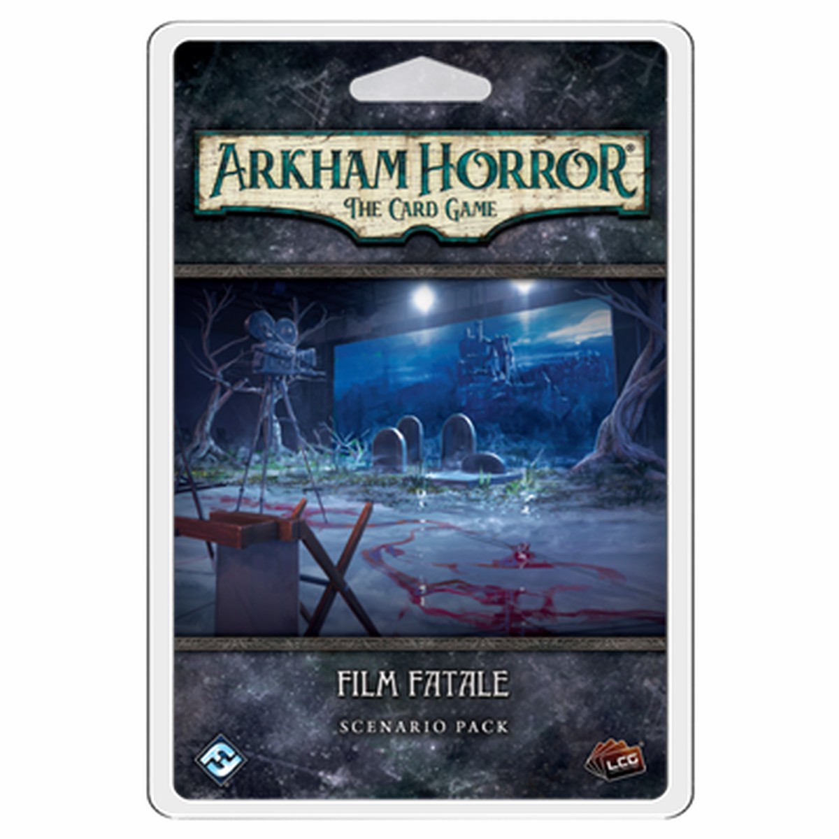 Hot Sale Arkham Horror: The Card Game - Film Fatale Scenario Pack