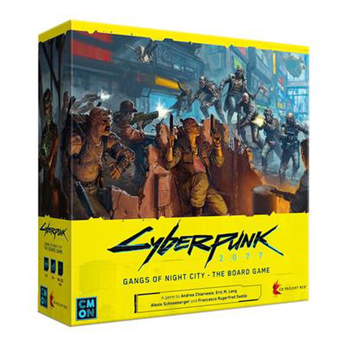 Hot Sale Cyberpunk 2077: Gangs of Night City
