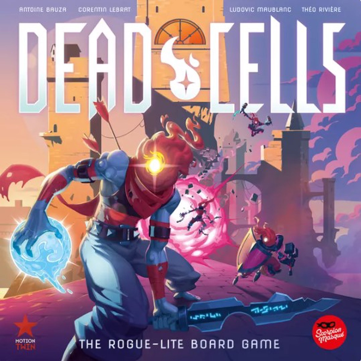 Hot Sale Dead Cells: The Board Game