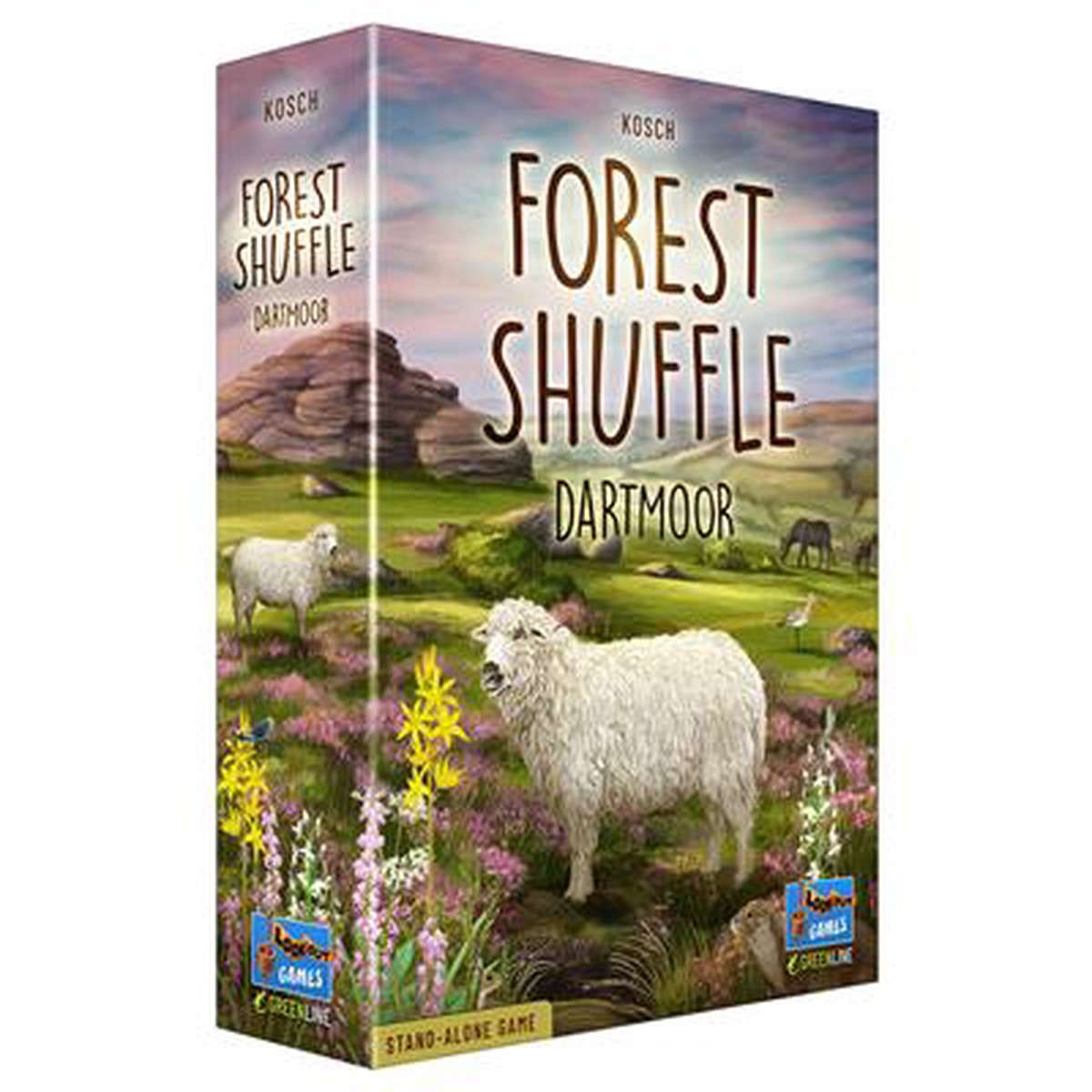 Hot Sale Forest Shuffle: Dartmoor