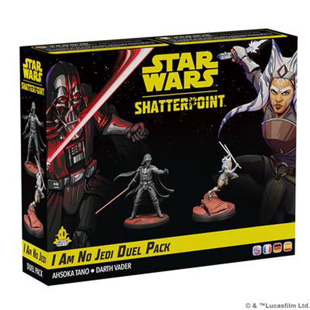 Hot Sale Star Wars: Shatterpoint - I Am No Jedi Duel Pack