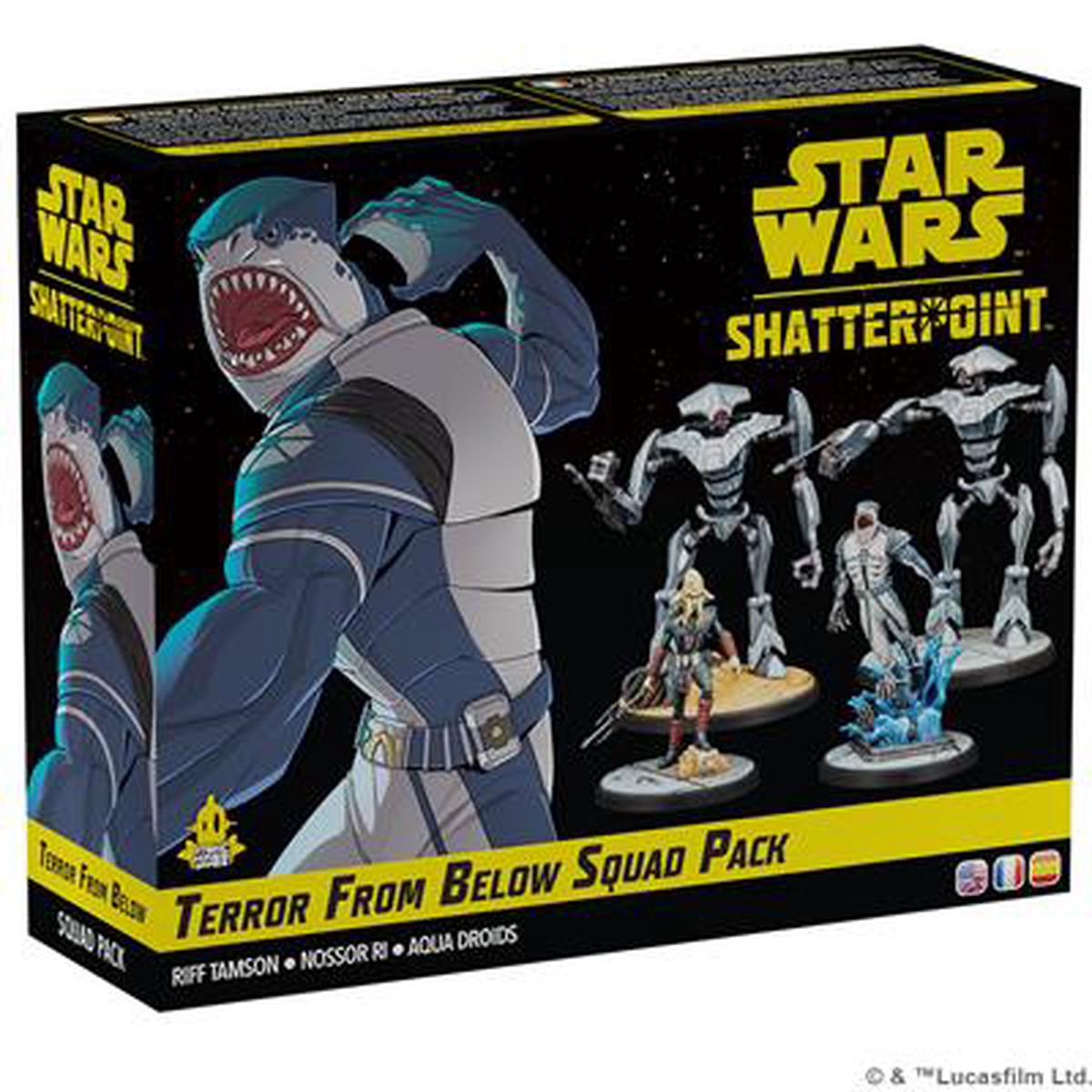 Hot Sale Star Wars: Shatterpoint - Terror From Below Squad Pack