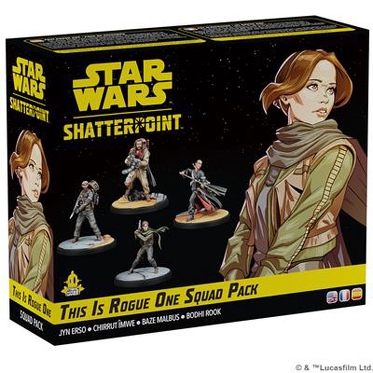 Hot Sale Star Wars: Shatterpoint - This is Rogue One Squad Pack