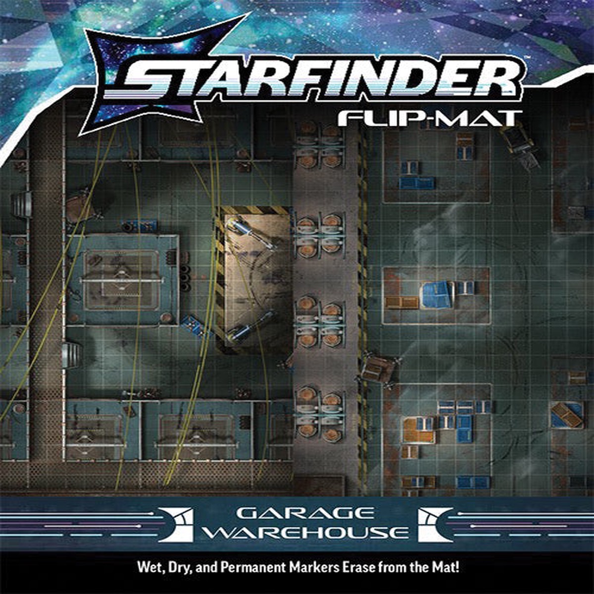 Hot Sale Starfinder RPG: Flip-Mat - Garage Warehouse