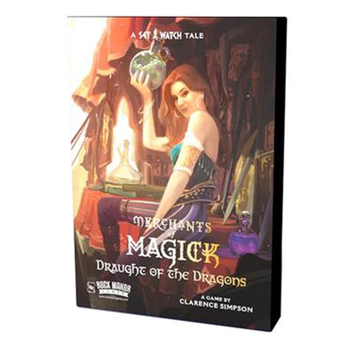 Merchants of Magick Draught of the Dragons
