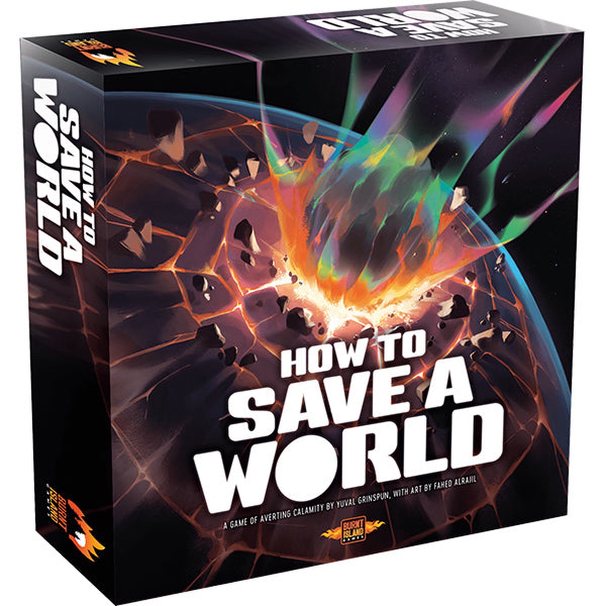 New Arrival How To Save A World
