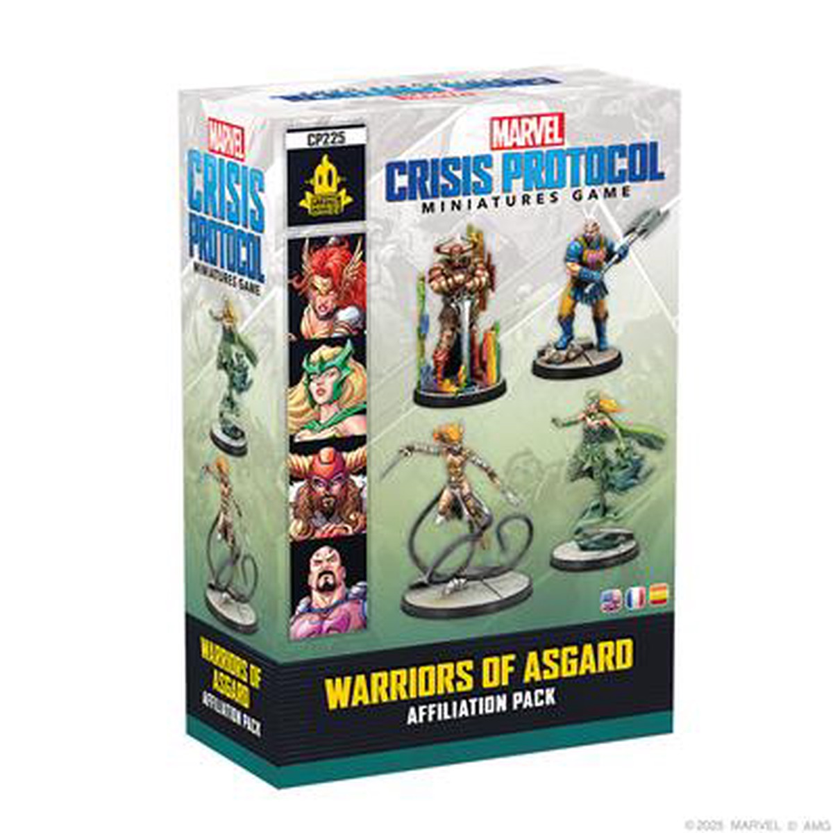 New Arrival Marvel: Crisis Protocol - Warriors of Asgard Affiliation Pack