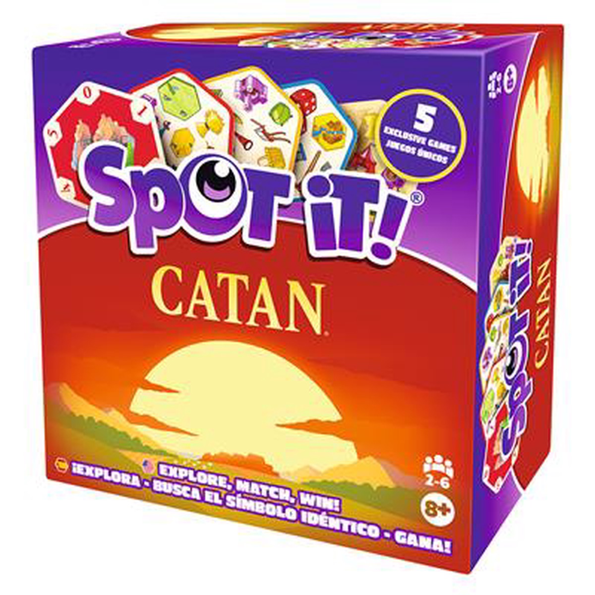 New Arrival Spot It: CATAN
