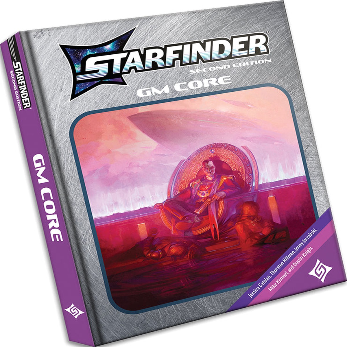 New Arrival Starfinder RPG: GM Core Hardcover (Retailer Exclusive Cover Edition) (S2)