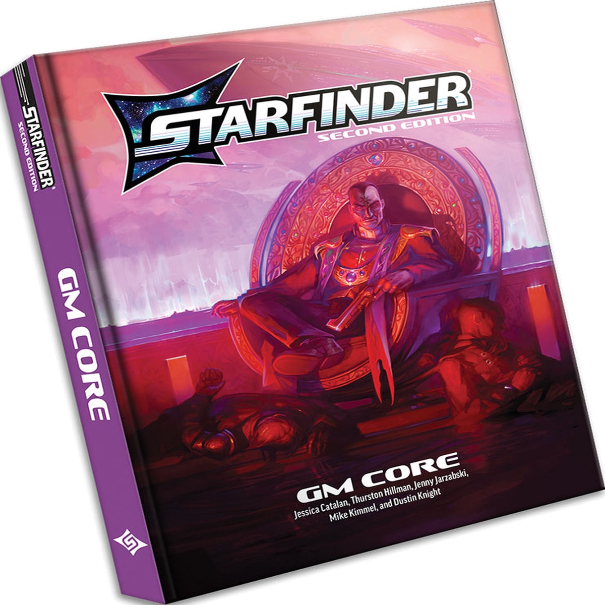 New Arrival Starfinder RPG: GM Core Hardcover (S2)