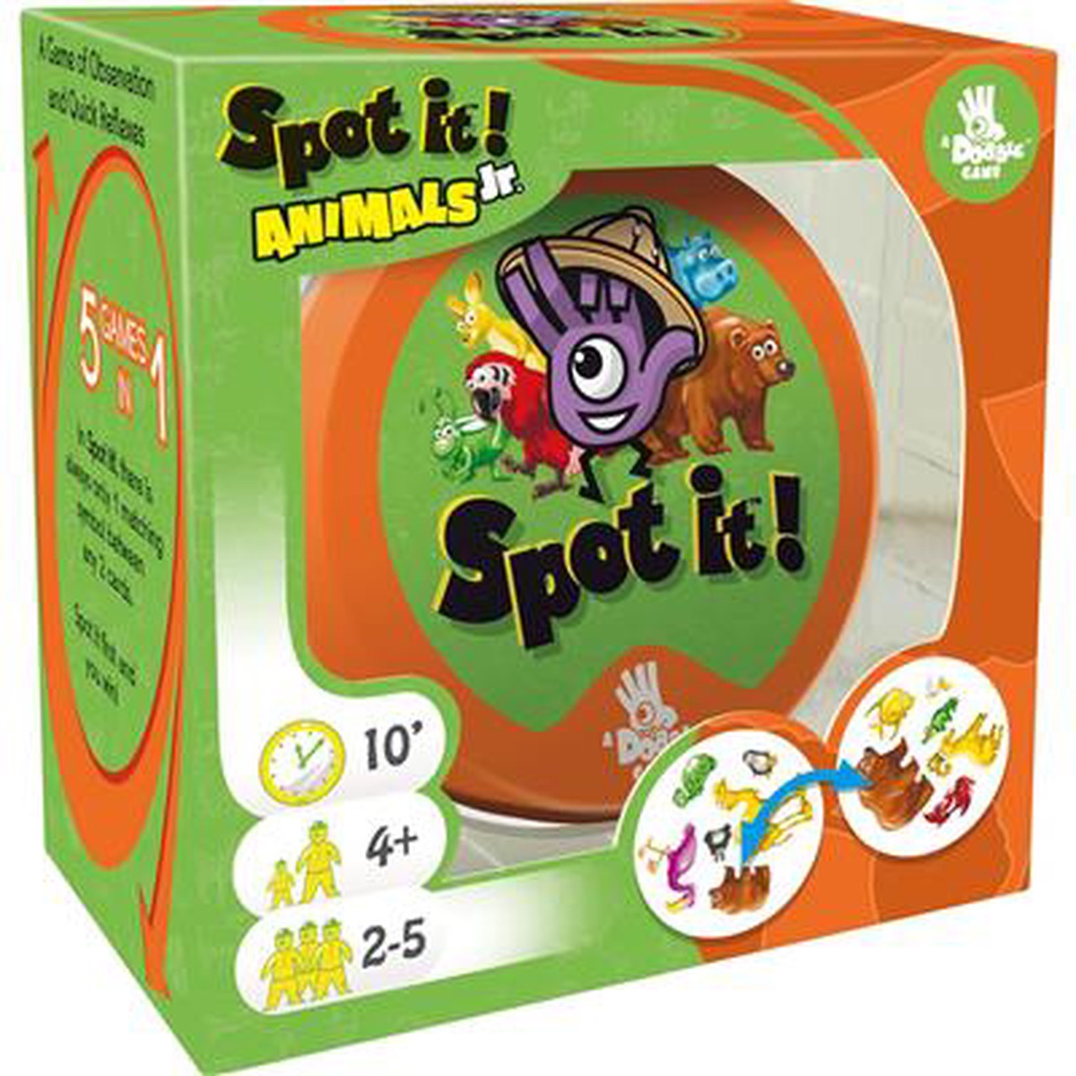 Spot it! Animals (Eco sleeve)